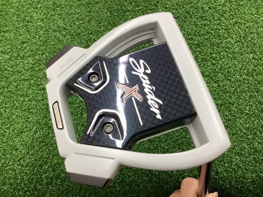 中古 テーラーメイド SPIDER X CHALK SMALL SLANT GSS 支給品