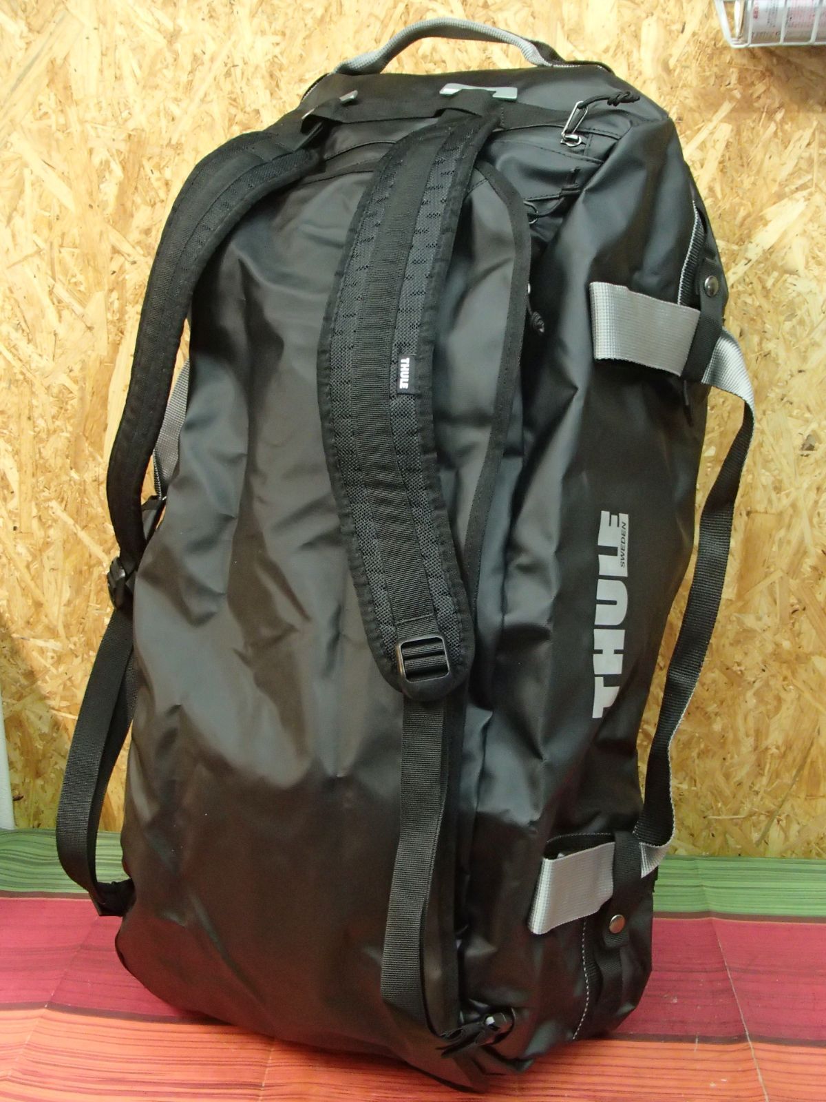 スーリー】TDSD204 ボストン鞄 ブラック 90L 230118W024 【公式通販】