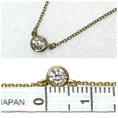 値下げ！Tiffany&Co. ティファニー バイザヤード ネックレス