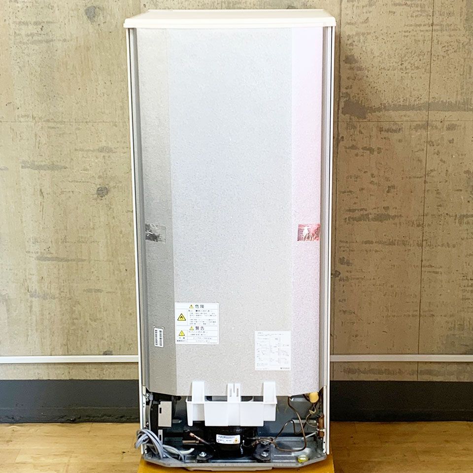 関東一円送料無料】2019年製 AQUA/アクア 2ドア冷蔵庫 AQR-17J-W/168L  