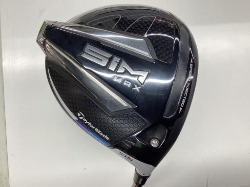 テーラーメイド SIM MAX 10.5° ドライバー DR Diamana ZF60 フレックスS メンズ 男性用 右利き 右用 Cランク ゴルフクラブ