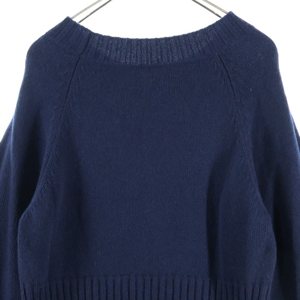 CHANEL (シャネル) ココマークロゴプレート カシミヤ プルオーバー