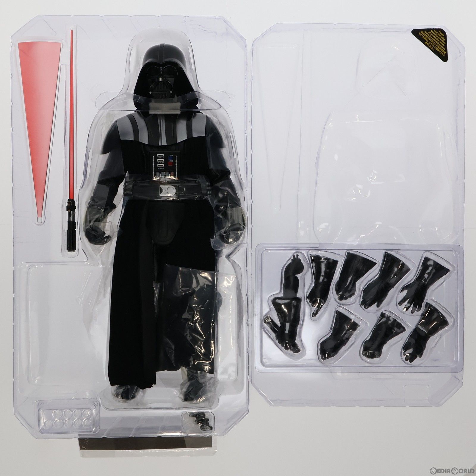 中古】[FIG]ムービー・マスターピース ダース・ベイダー STAR WARS 