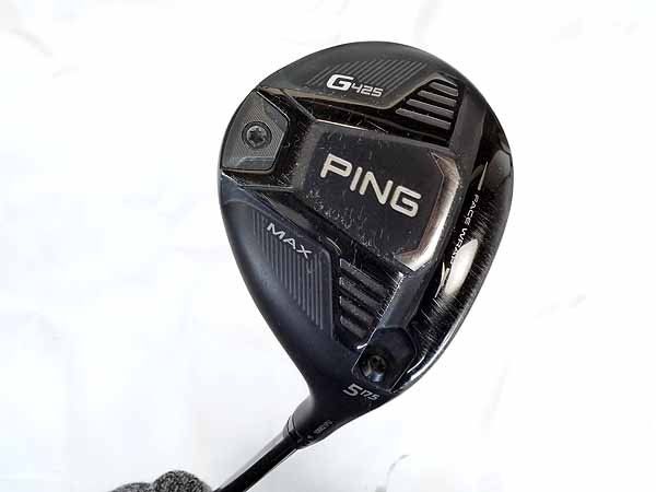 ピン G425 MAX フェアウェイウッド KUROKAGE XT60 リシャフト 5w 17.5度 S 日本仕様