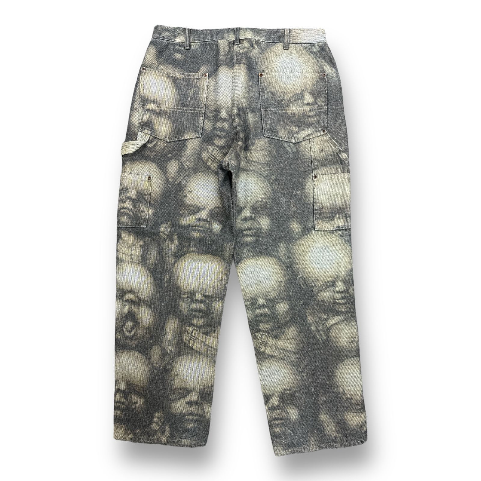 国内正規 Supreme 23SS h.r. giger double knee jean ギーガー