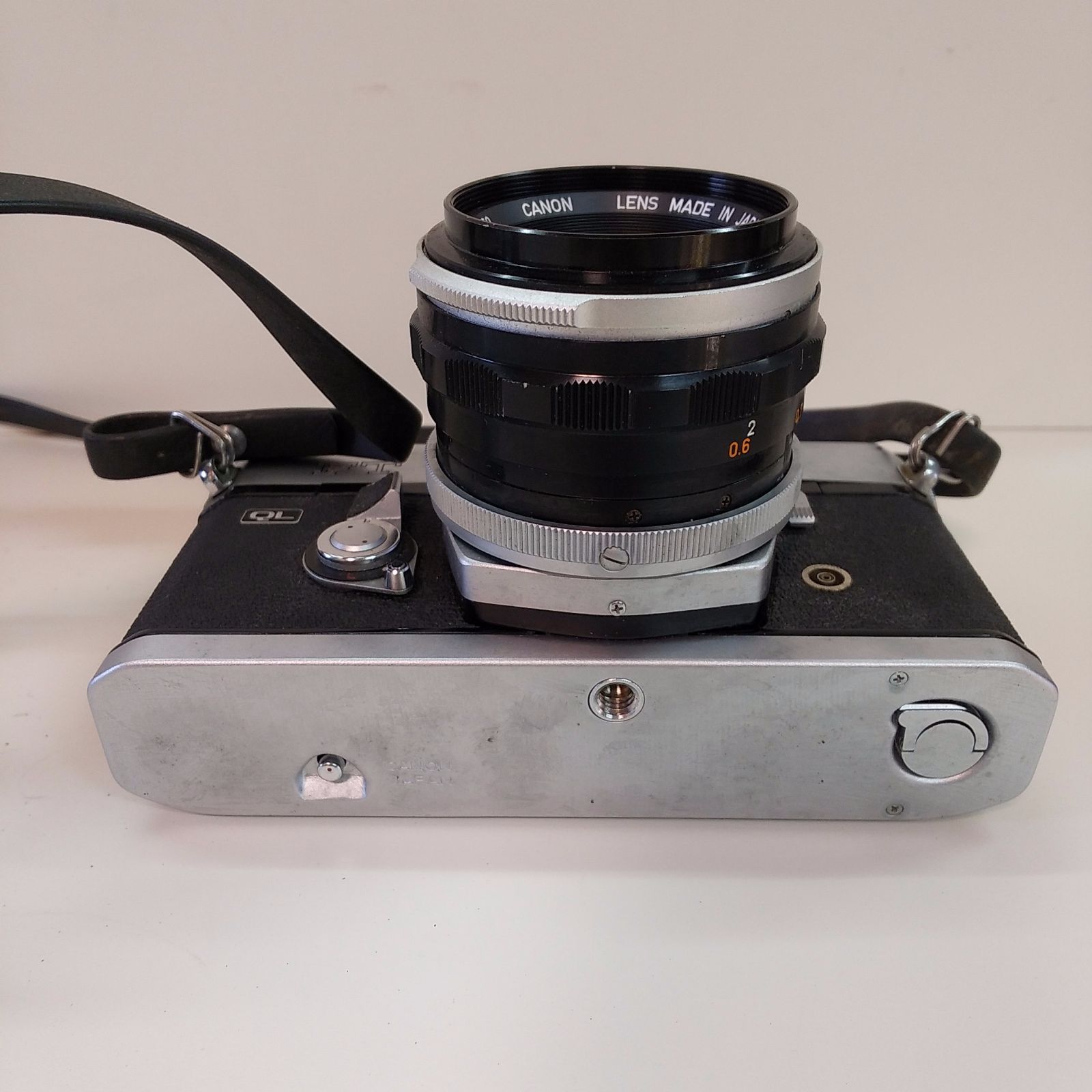 【ジャンク品】キャノンCANON　FT  QL フィルムカメラ CANON FT QLの露出計を復活させよう！ジャンク修理と驚きの仕様
