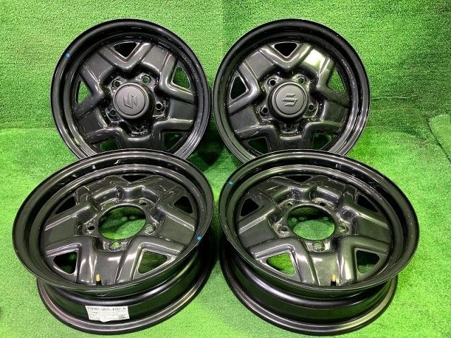 スズキ SUZUKI スズキ純正 ジムニー JB64W 16ｲﾝﾁ 5.5J 6穴 4本 139.7