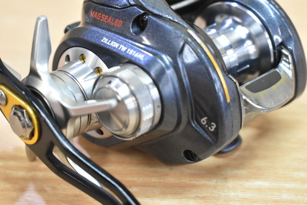 ダイワ　ジリオンTW 1516HL DAIWA ZILLION TW ダイワ ジリオンTW 1516H