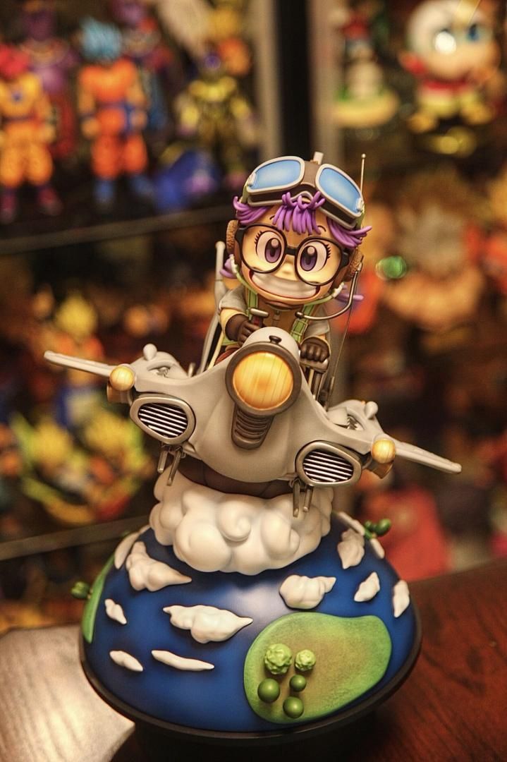 Dr.スランプ アラレちゃん ガレージキット 飛行機 ペンギン フィギュア Dr.スランプ アラレちゃん ガレージキット 飛行機 ペンギン