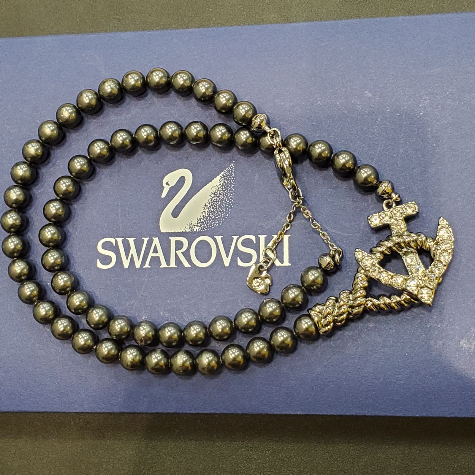 限定品　DISNEY SWAROVSKI ネックレス パイレーツオブカリビアン SWAROVSKI - スワロフスキー ディズニー パイレーツオブ