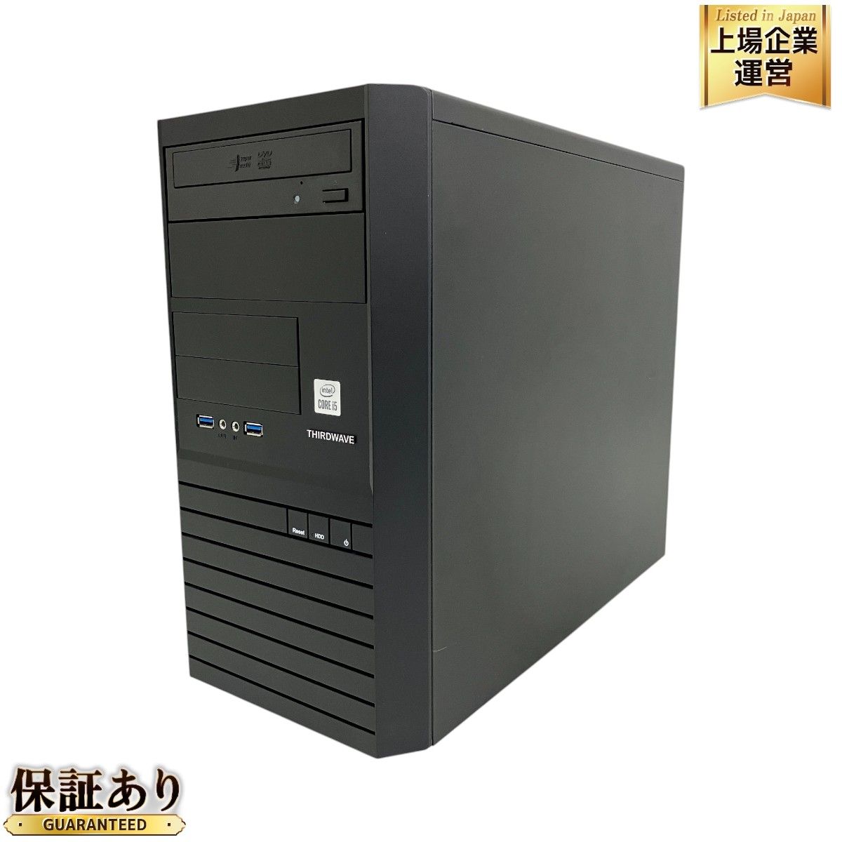 Thirdwave Magnate IM デスクトップPC i5-10400 32GB SSD 500GB WIN11 中古 美品 T9362461  - メルカリ