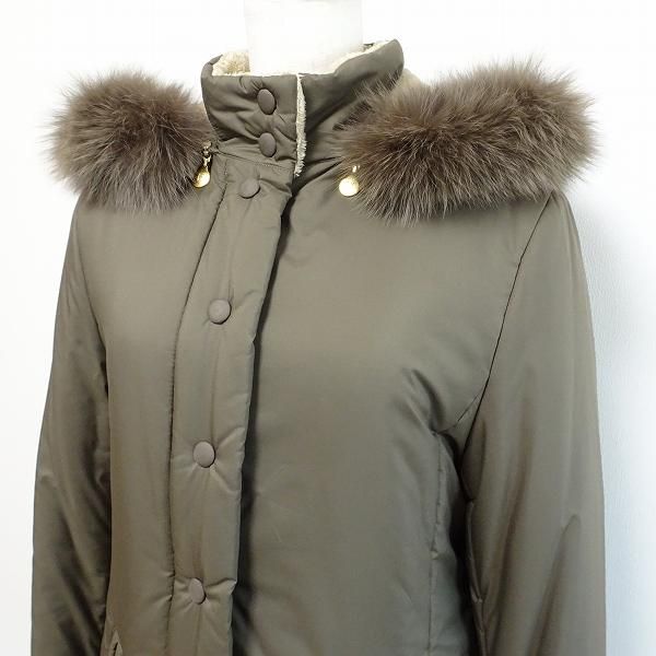 wnc インゲボルグ INGEBORG コート S カーキ系 ブルーフォックス