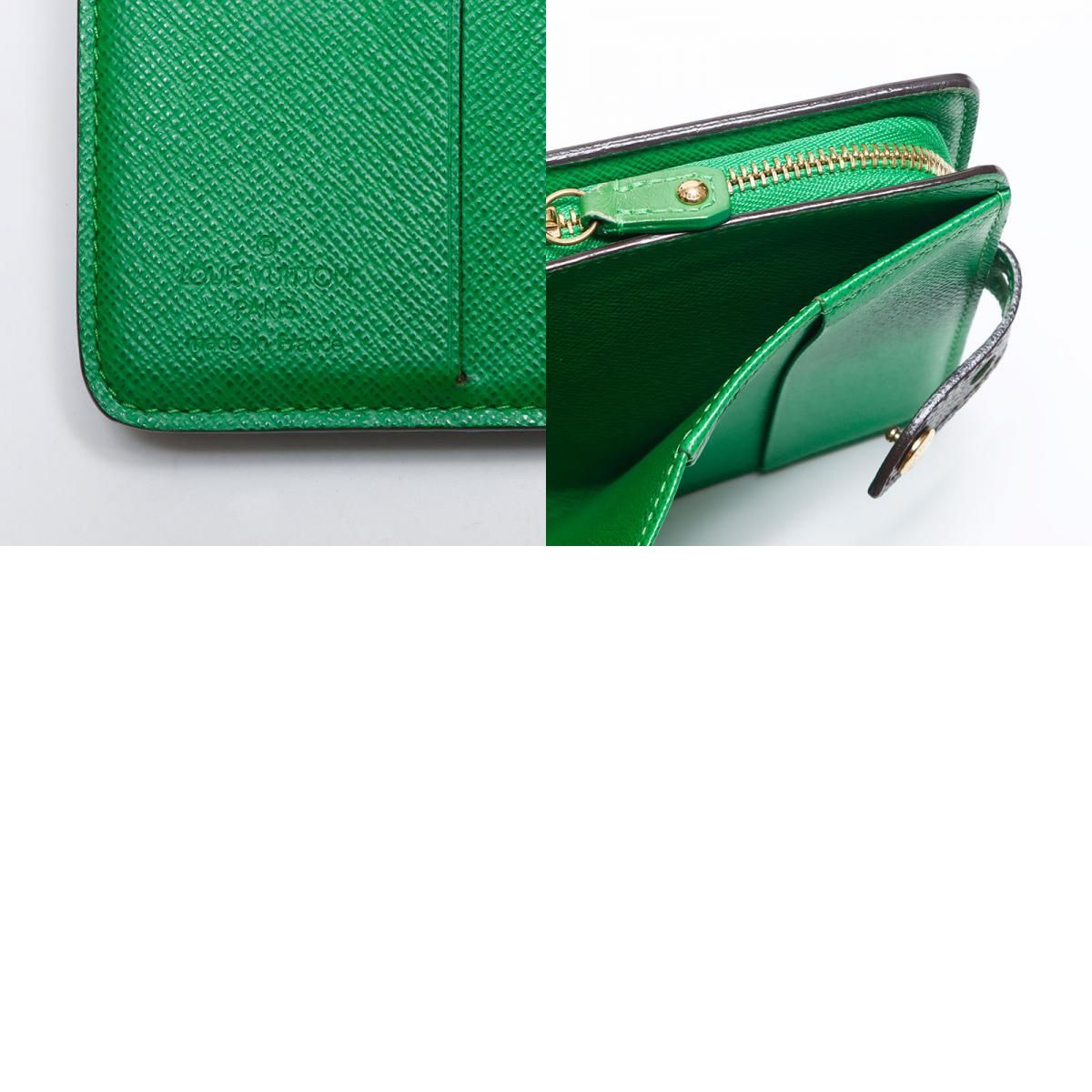 LOUIS VUITTON ルイ・ヴィトン 二つ折り財布 2006年 パンチング 