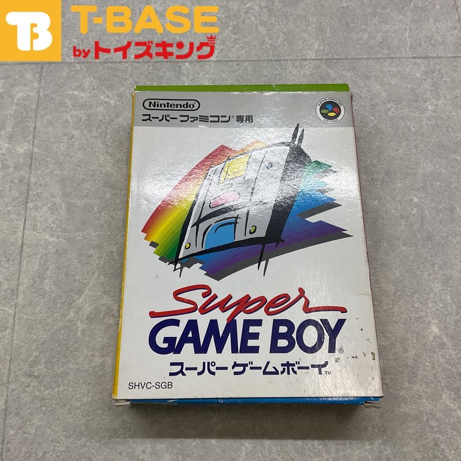 スーパーファミコン/スーファミ/SFC スーパーゲームボーイ Super GAME