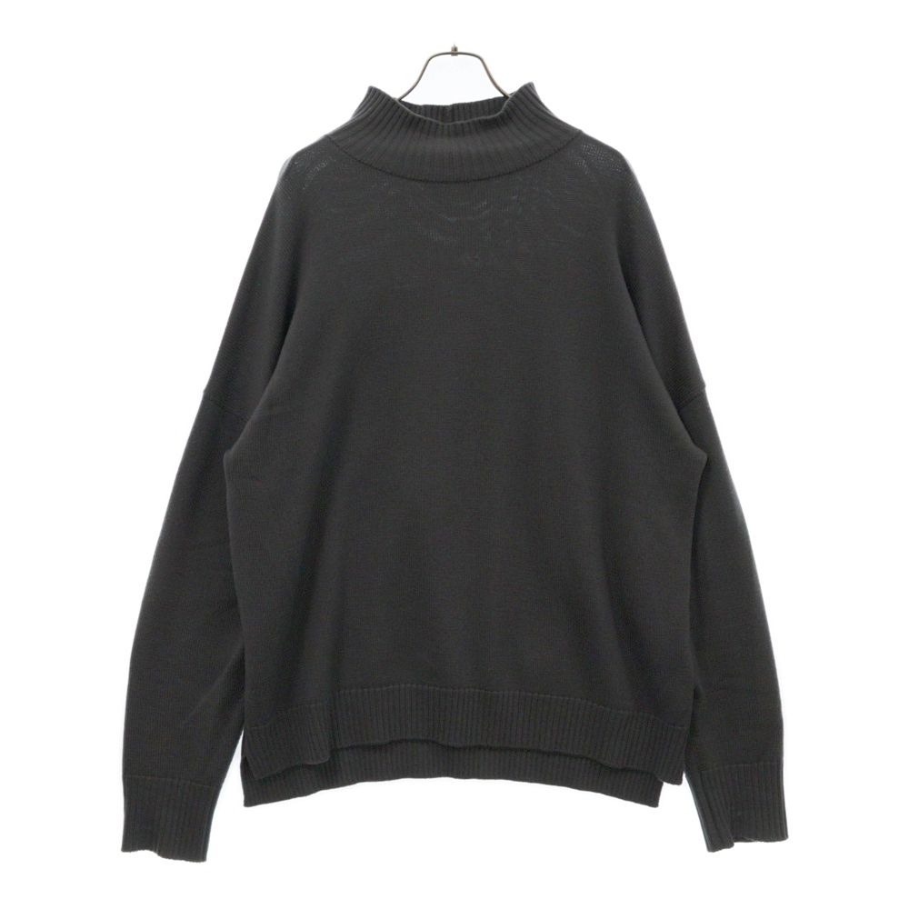 COOTIE (クーティー) WOOL HIGH NECK SWEATER ウールハイネックセーター ニット グレー