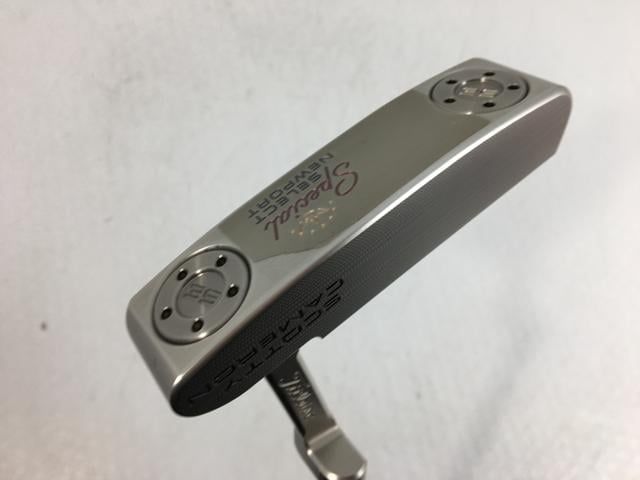 【中古ゴルフクラブ】【美品】タイトリスト スコッティ・キャメロン スペシャルセレクト ニューポート 2020 オリジナルスチール パター【14日間返品OK】
