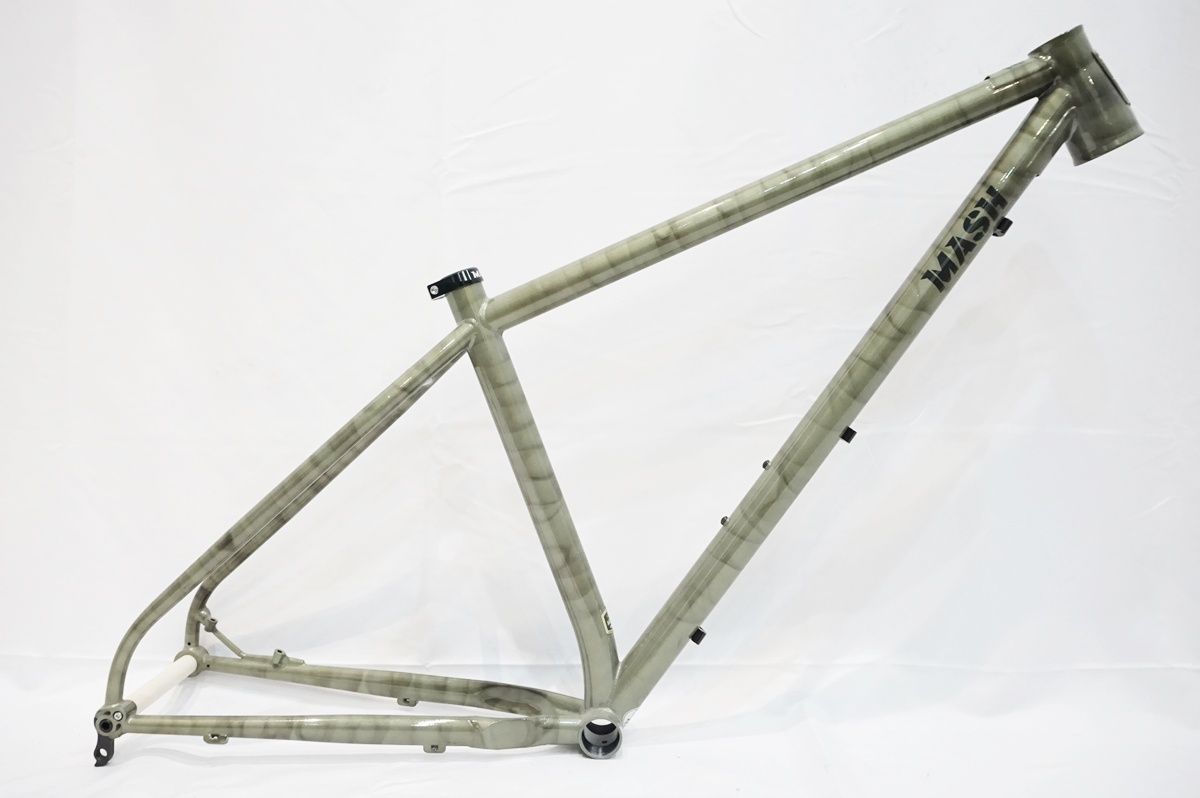 MASH 「マッシュ」 HARDTAIL フレームセット / バイチャリ世田谷店 