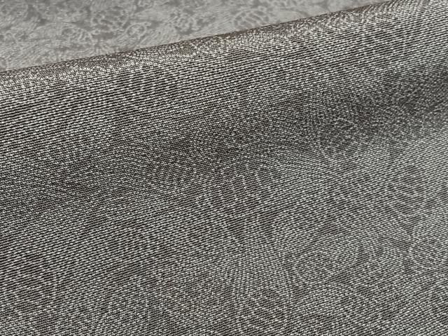 平和屋着物○人間国宝 初代 六谷梅軒(六谷紀久男)錐彫り 重要無形文化