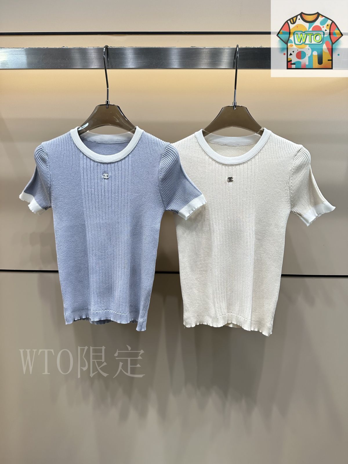 今日特価】Chanel 2025 夏季新款 大量販売モデル ニットショート