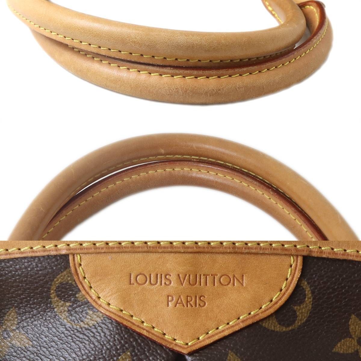 LOUIS VUITTON/ルイヴィトン ティボリGM トートバッグ モノグラム 