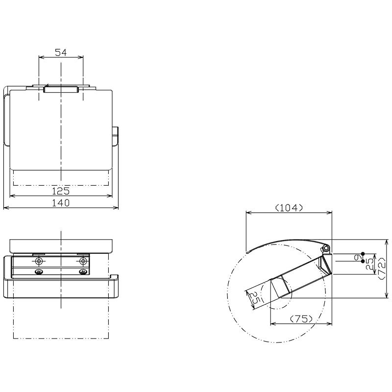 グローエ GROHE GROHE JAPAN COLLECTIONS ペーパーホルダー JPK50200 1
