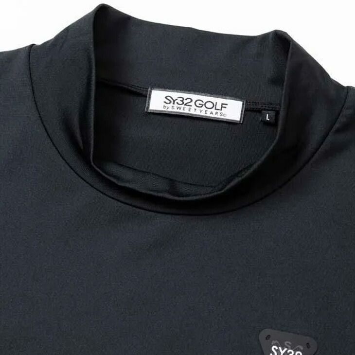 SY32　BY SWEET YEARS　半袖　モックネック　シャツ　ゴルフ 楽天市場】送料無料 SY32 BY SWEET YEARS GOLF ゴルフウェア メンズ