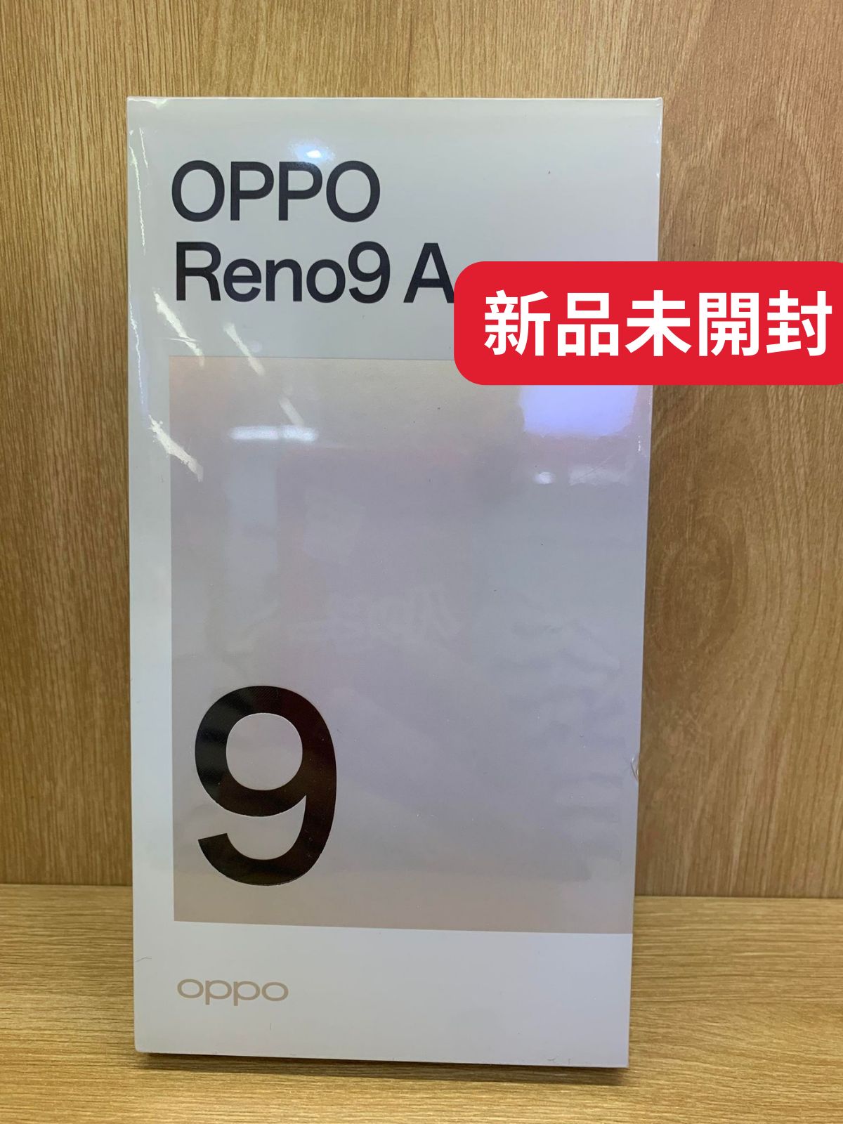 OPPO Reno9 A ムーンホワイト 128 GB Y!mobile - メルカリ