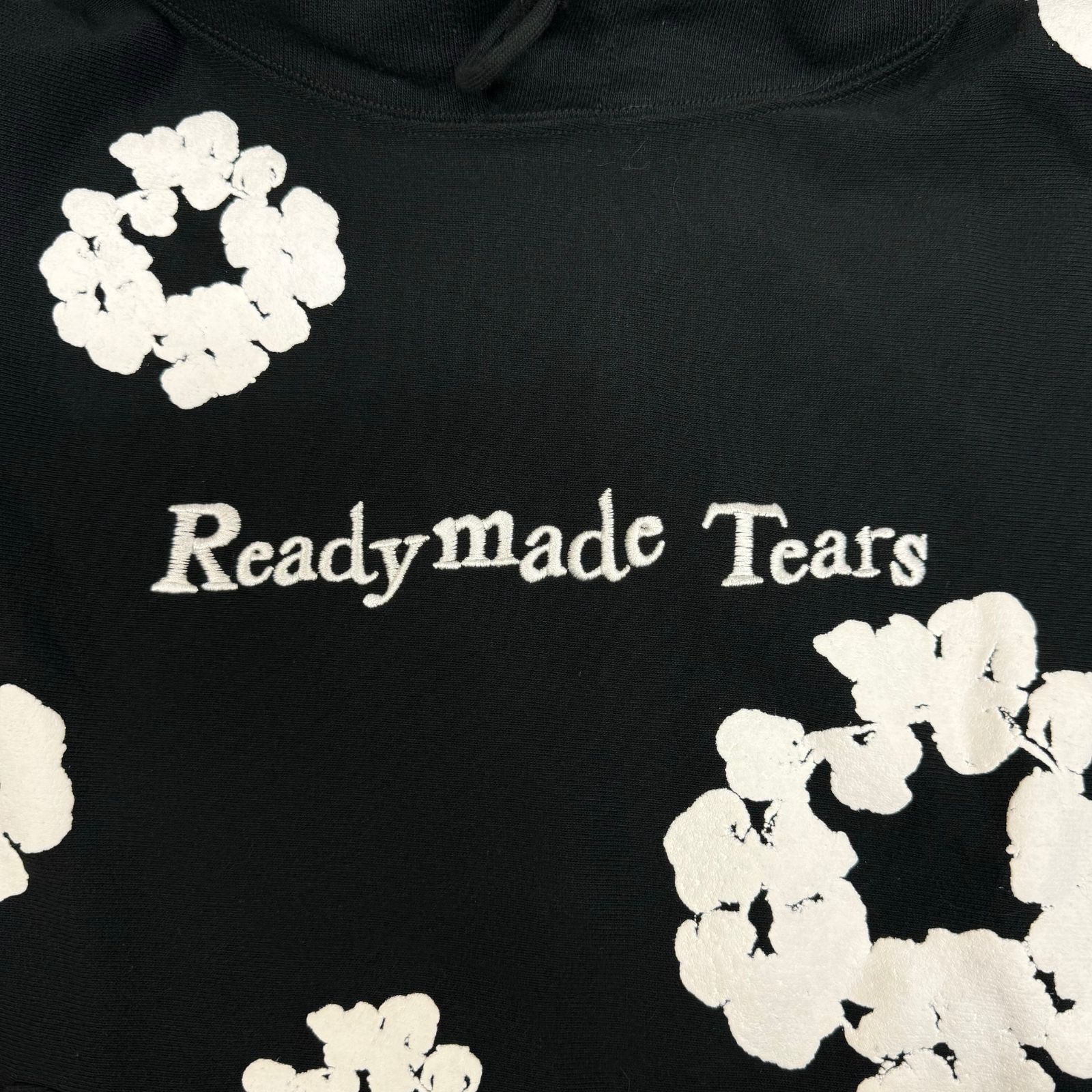 READY MADE × DENIM TEARS 22AW Cotton Wreath Hoodie コットンリース 