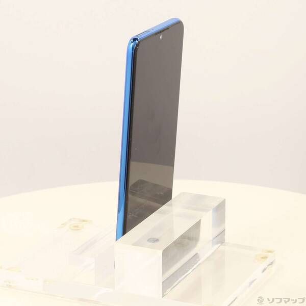 中古品〕 HUAWEI P30 lite 64GB ピーコックブルー MAR-LX2J SIM