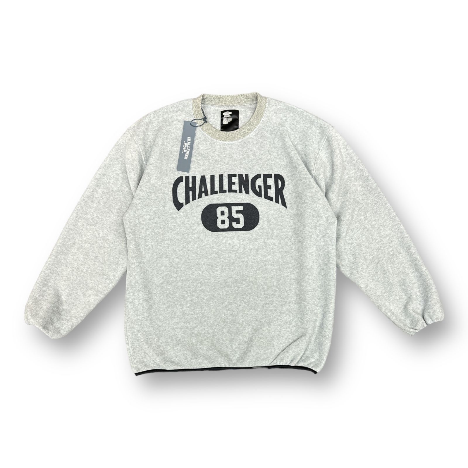 新品 CHALLENGER 23AW C/N COLLEGE FLEECE (CLG-CS 023-005