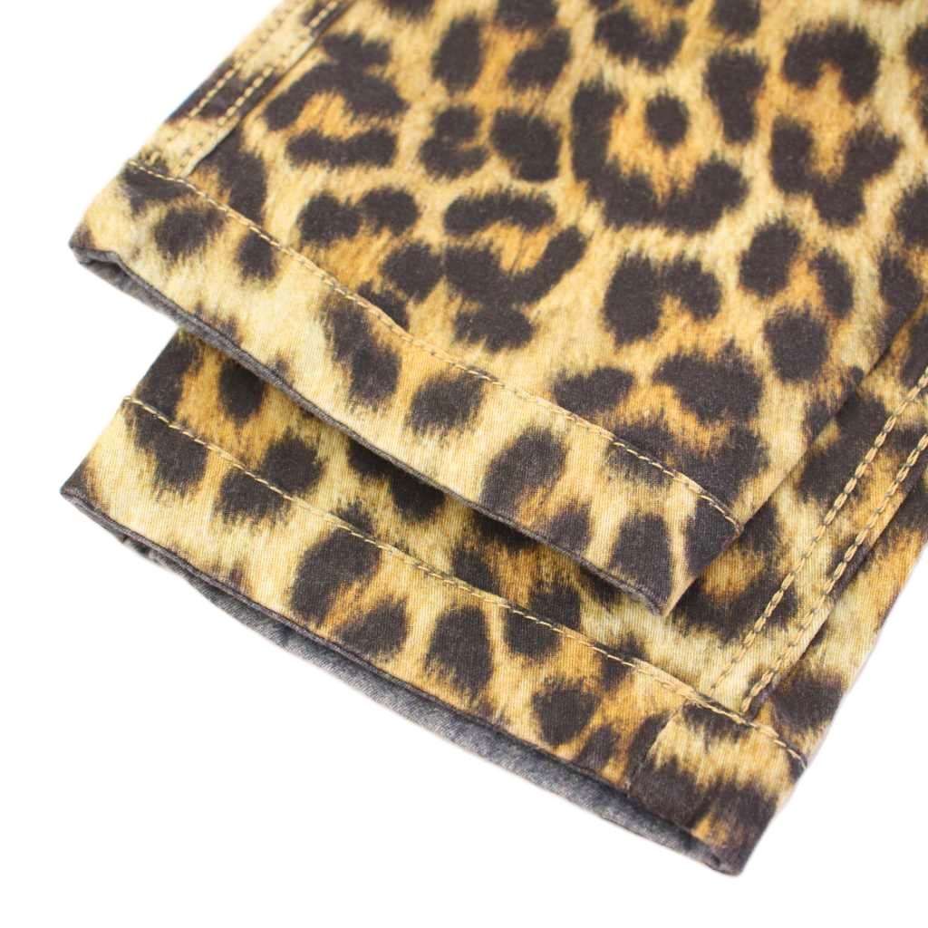 HYSTERIC GLAMOUR ヒョウ柄フーディ フリーサイズ HYSTERIC GLAMOUR ヒョウ柄フーディ フリーサイズ