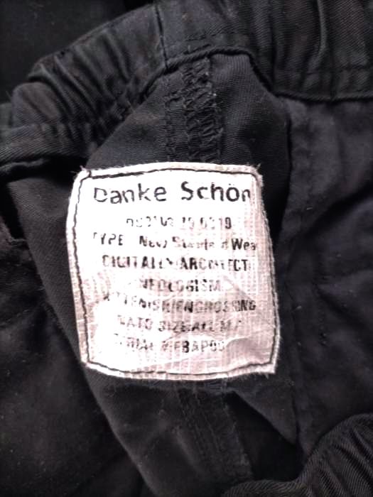 ダンケシェーン Danke schon. 22SS ハーフカーゴパンツ メンズ - 古着