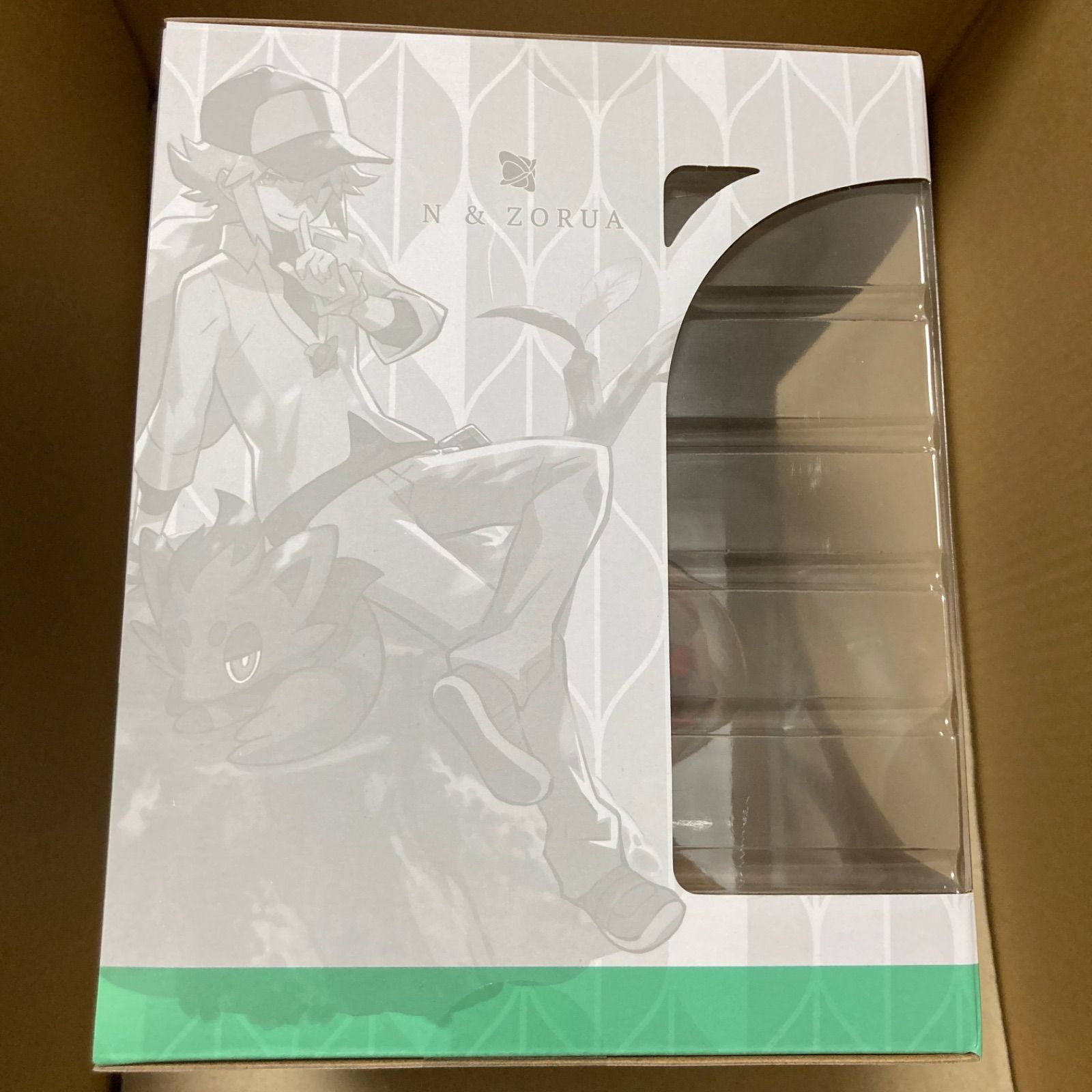 新品 N & ゾロア ポケモンセンターオリジナル フィギュア - メルカリ