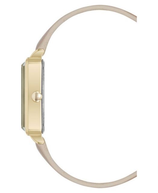 ナインウェスト レディース 腕時計 Women s Quartz Petite Cream Leather and G -Tone Watch 25mm Cream G -Tone