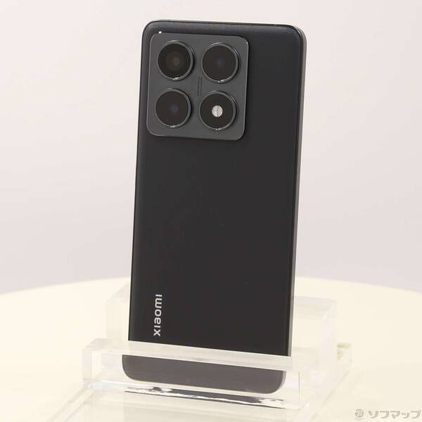 展示品〕 Xiaomi 14T Pro 256GB チタンブラック MZB0HHKJP SIM