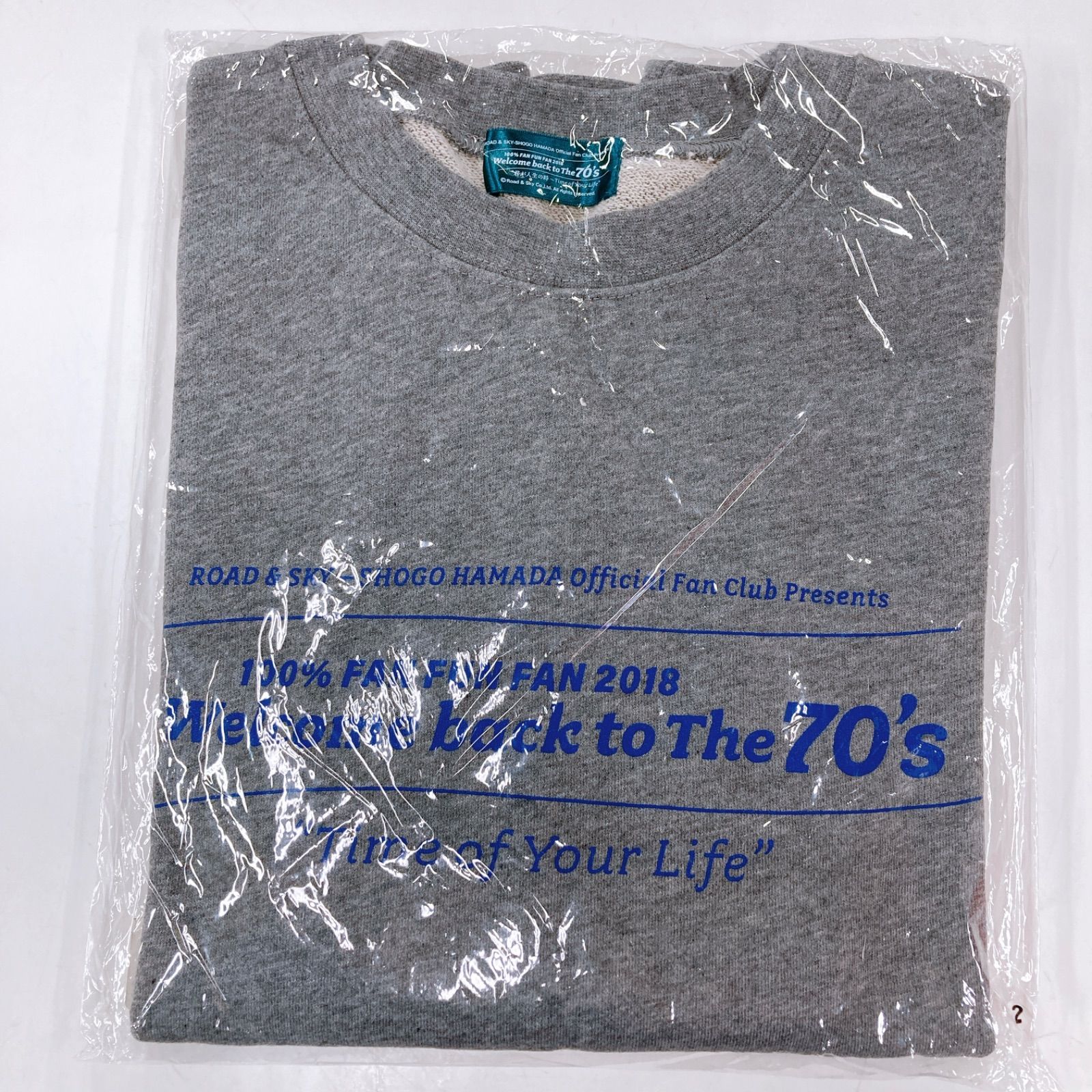 浜田省吾 / 100％ FAN FUN FAN 2018 メモリアルブック FC限定 初CD化作品「