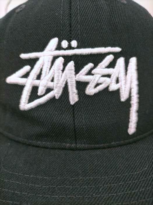 ステューシー Stussy キャップ帽子 刺繍ロゴ STOCK #168731