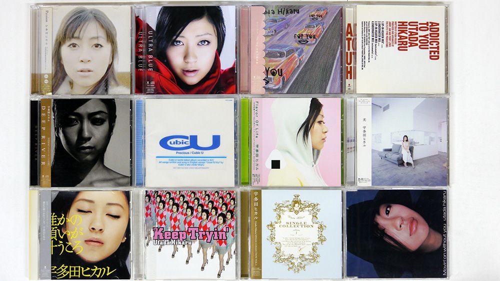 CD+DVD、一部帯付き 宇多田ヒカル/24枚セット - メルカリ