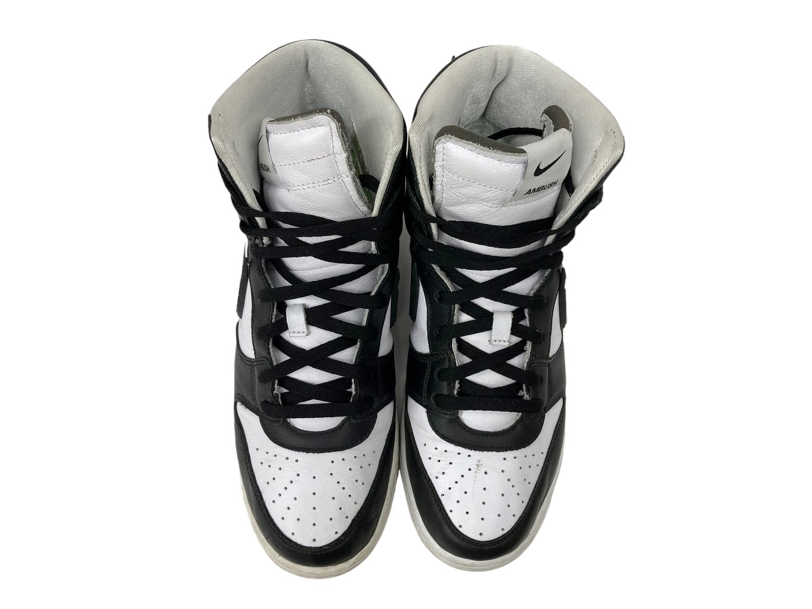 NIKE (ナイキ) ×AMBUSH (アンブッシュ) DUNK HIGH BLACK ダンク