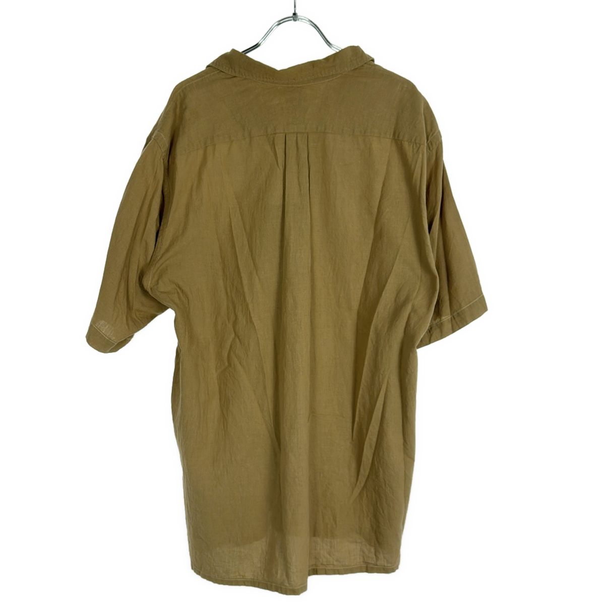 COMOLI コモリ 20SS ベタシャン オープンカラーシャツ R01-02011 
