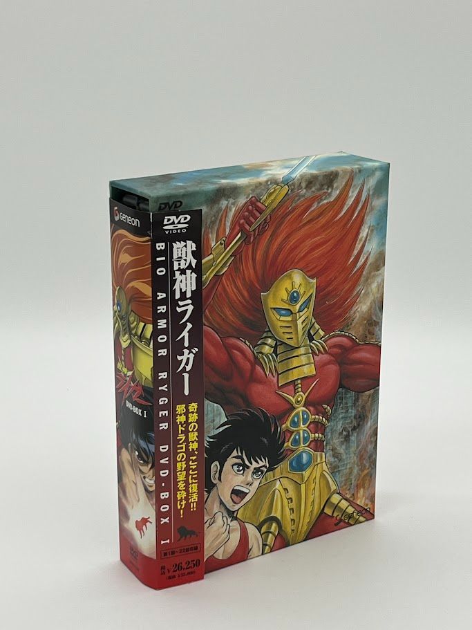 DVD-BOX Ⅰ 獣神ライガー 獣神ライガー | バンダイチャンネル｜最新作から