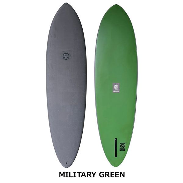 サーフィン・ボディボード BEACHED DAYS C-BUSKET 7'0\" サーフィン・ボディボード BEACHED DAYS C-BUSKET 7'0