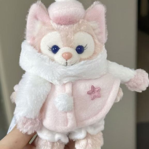 上海ディズニー 冬 リーナベル ぬいぐるみ キーチェーン - メルカリ