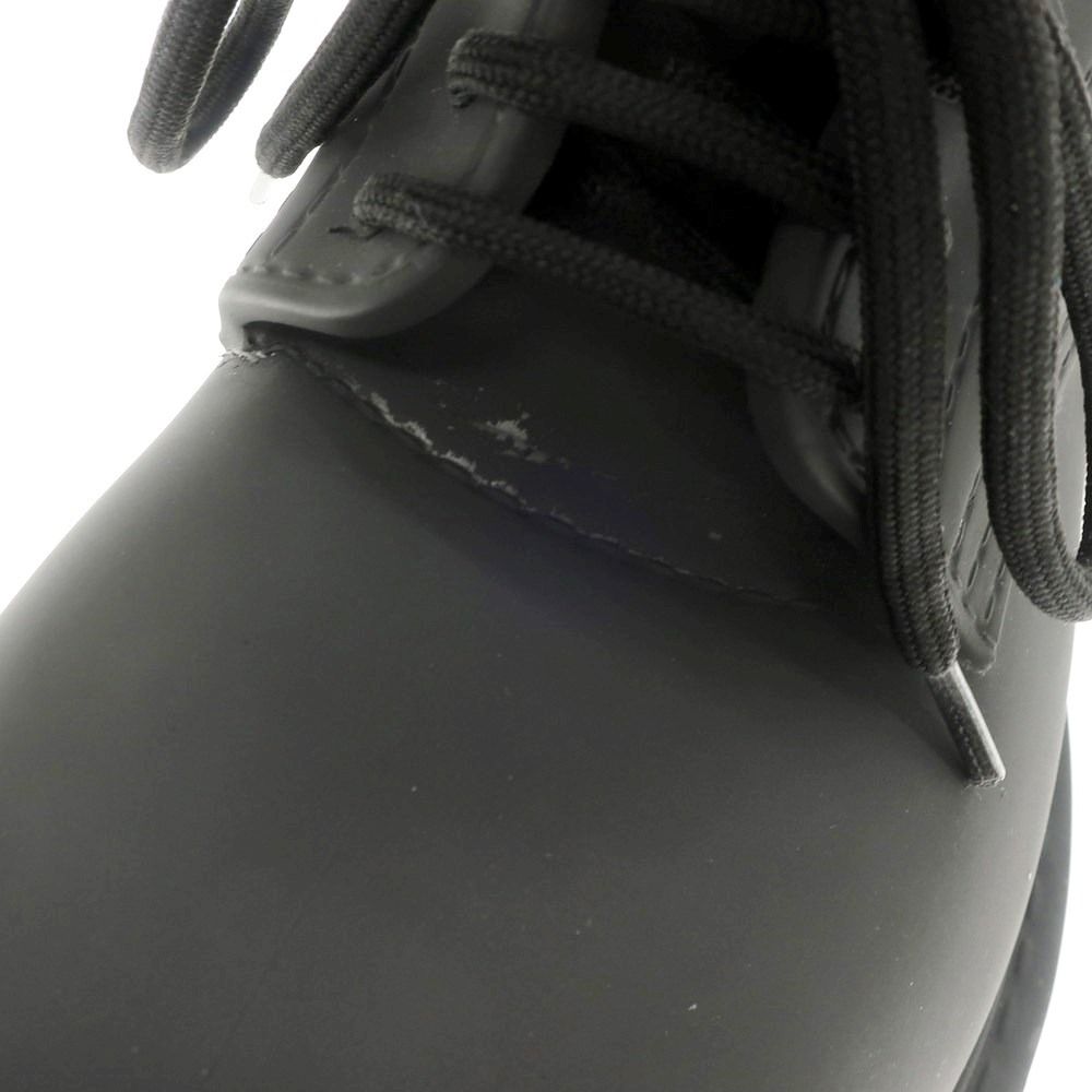 【中古】バレンシアガ BALENCIAGA ステロイド ダービーシューズ ブラック【サイズ41】【メンズ】-6