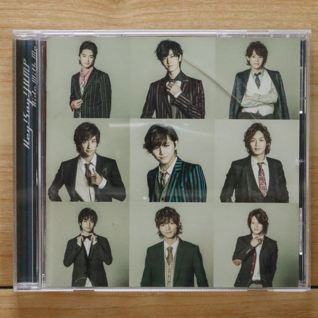 国内盤CD☆Hey! Say! JUMP/Hey!Say!JUMP□ Ride With Me(初回限定盤2