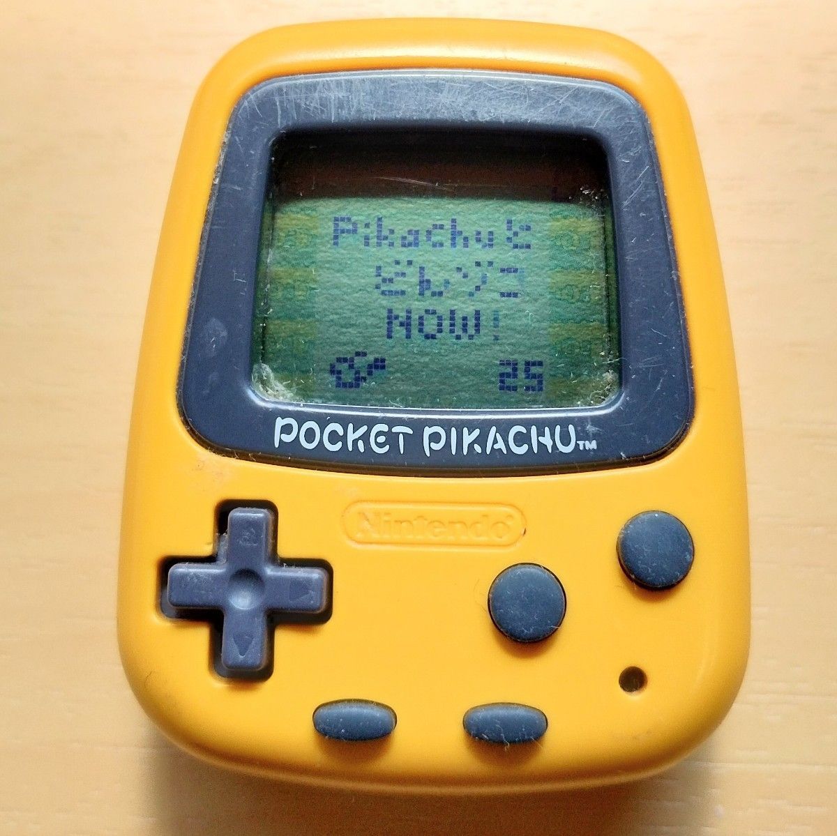 未開封 ポケットピカチュウ 万歩計 ポケットモンスター 任天堂