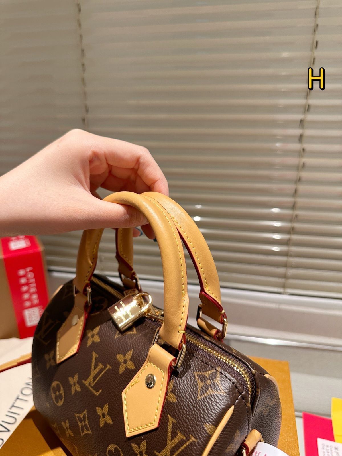 【高級感あふれる☆】Louis Vuitton SPEEDYTrunk20 ハンドバッグ 気品溢れるLOOK】LOUIS VUITTON☆SPEEDYTrunk20☆ハンドバッグ