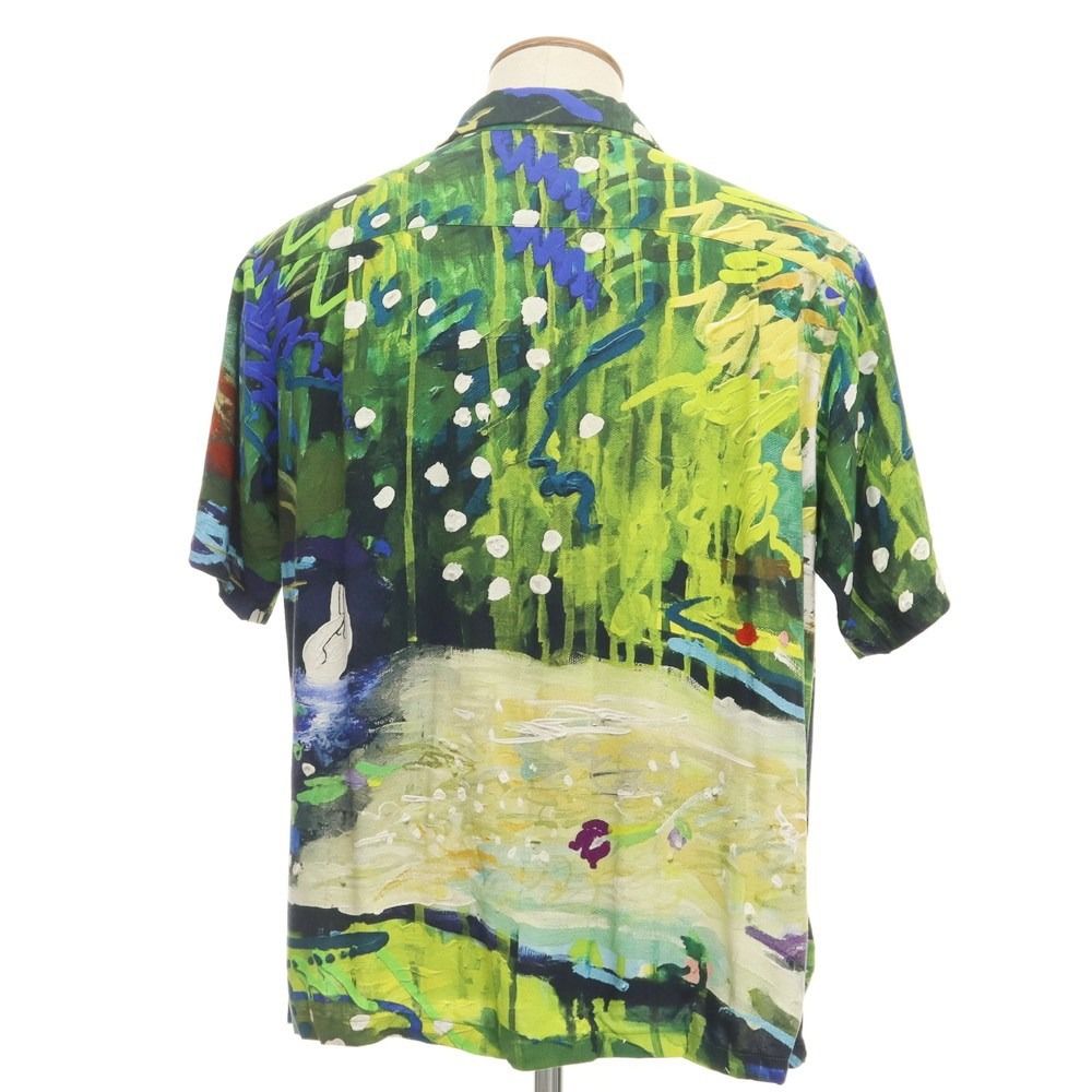 中古】フリークスストア FREAK'S STORE × オートモアイ レーヨン