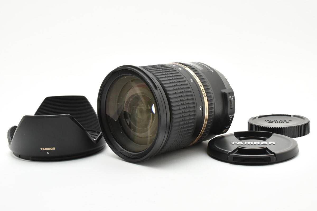 ☆ タムロン TAMRON SP 24-70mm F2.8 Di VC USD Model A007