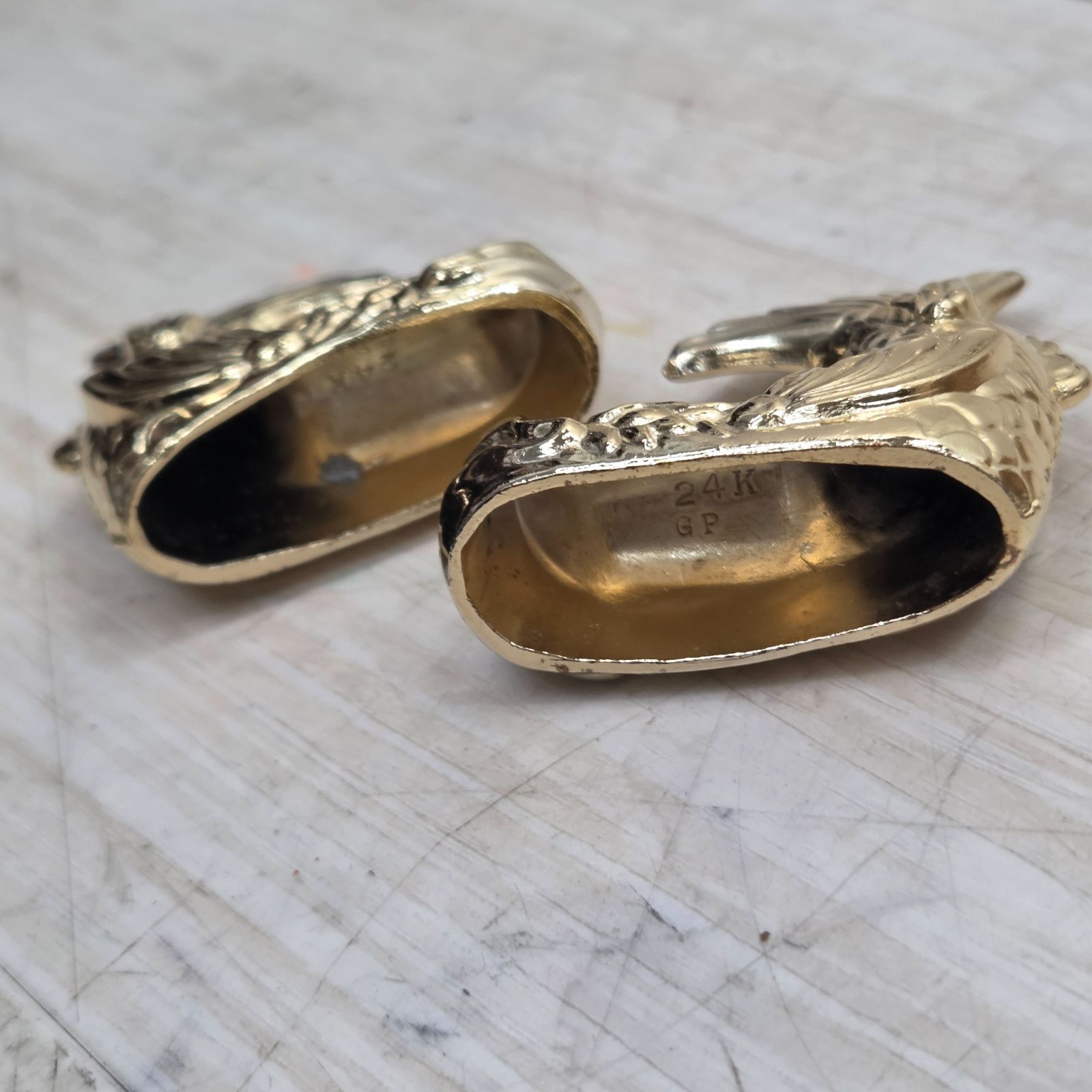 8 S94805 和楽 酒器セット 24KGP 24金 メッキ 美術工芸品 骨董 - メルカリ